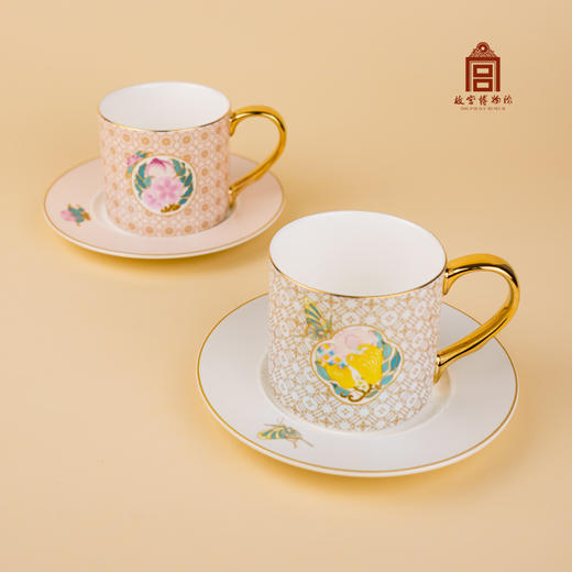 岁朝佳兆·咖啡对杯套装 商品图0