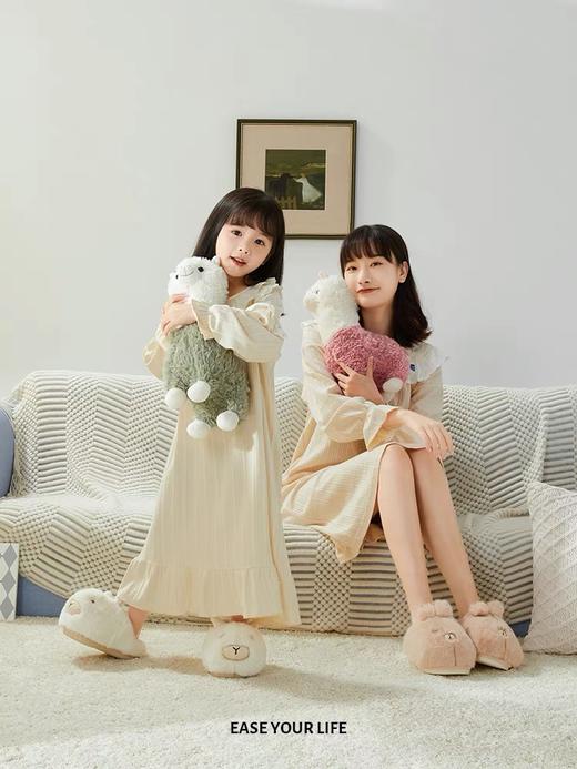 PS2329B朴西小龙猫童鞋棉拖 商品图3