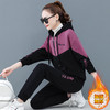 AHM  xde1554加绒加厚运动服保暖时尚大码套装【优】 商品缩略图4