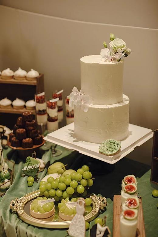 森系简约婚礼甜品台 商品图1