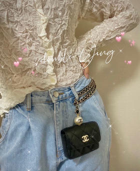 2021ss 珍珠零钱包