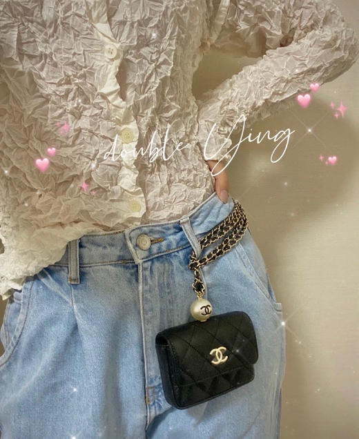 2021ss 珍珠零钱包 商品图0