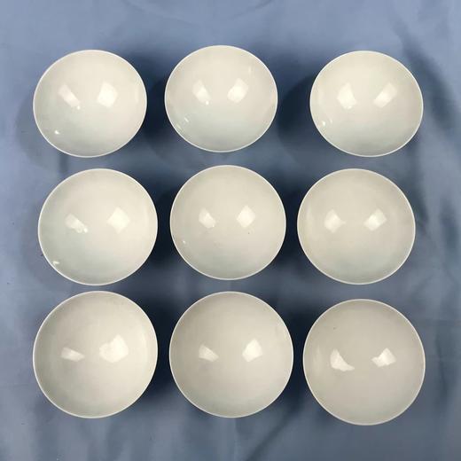 日本晓光青花瓷碗 存9枚 原盒保留 实物见视频 商品图6