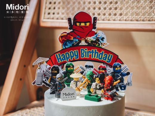 幻影武士 | LEGO 乐高 公仔 男孩  卡通-低糖处理无添加 商品图2