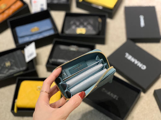 原单香香拉链零钱卡包 商品图4