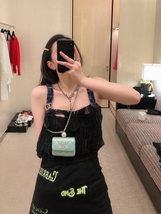 2021ss 珍珠零钱包 商品图1