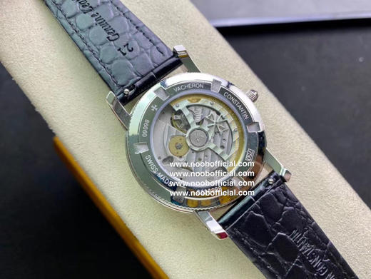 TW 江诗丹顿 满钻 传承系列81579/000G-9274腕表，高档大气，机芯:9015机芯，皮带:进口牛皮，镜面:蓝宝石水晶玻璃，壳材质:精选316钢，尺寸:直径:40mm 商品图7