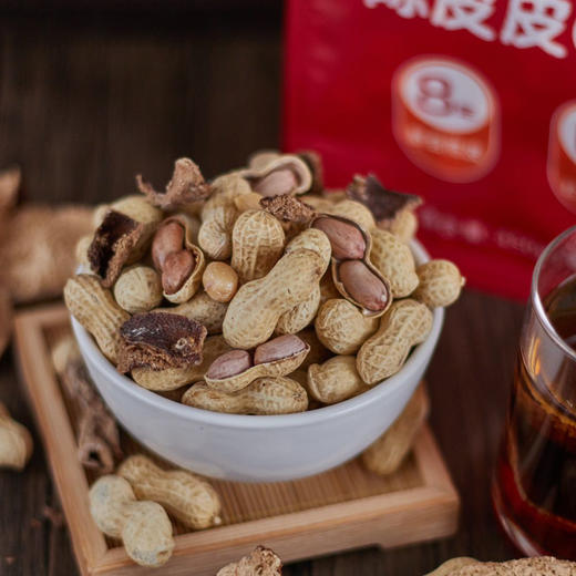 陈皮花生 新会陈皮与龙岩花生450克/包 商品图3
