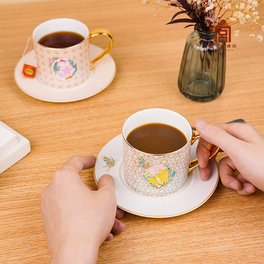 岁朝佳兆·咖啡对杯套装 商品图3