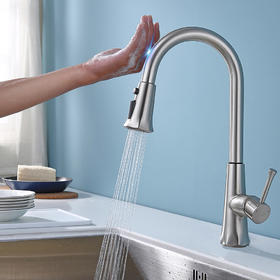 SQ：5191智能触控厨房大抽拉-镍拉丝-铜