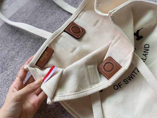 高品质bally帆布包 商品图6