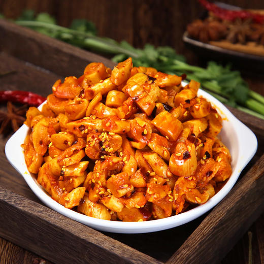 纯手工经典脆辣萝卜干麻辣萝卜丁纯手工鲜香麻辣脆爽萝卜干1桶