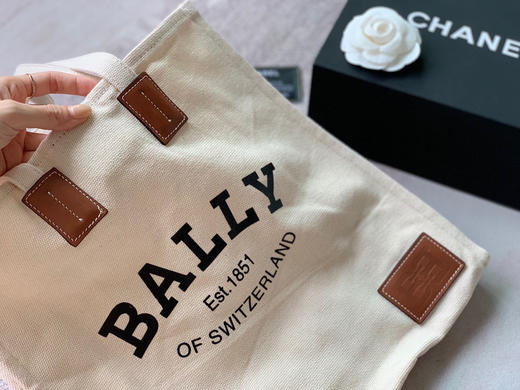 高品质bally帆布包 商品图2