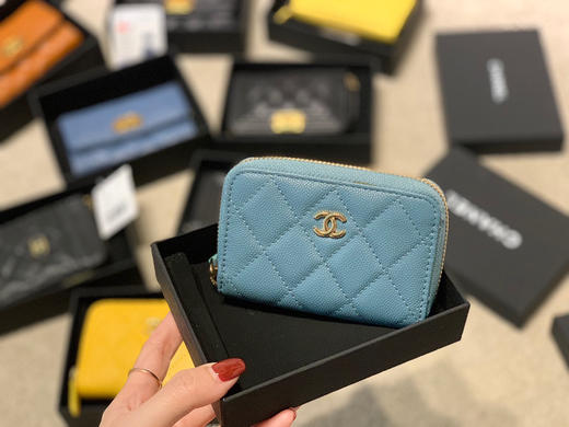 原单香香拉链零钱卡包 商品图5