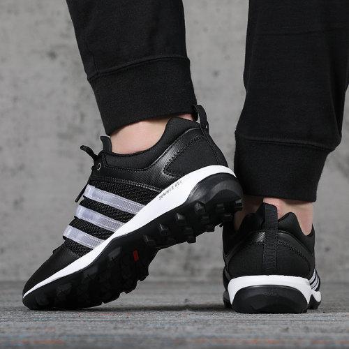 Adidas/阿迪达斯运动鞋男鞋2021春季新款户外网面透气跑步鞋FY1776  商品图1