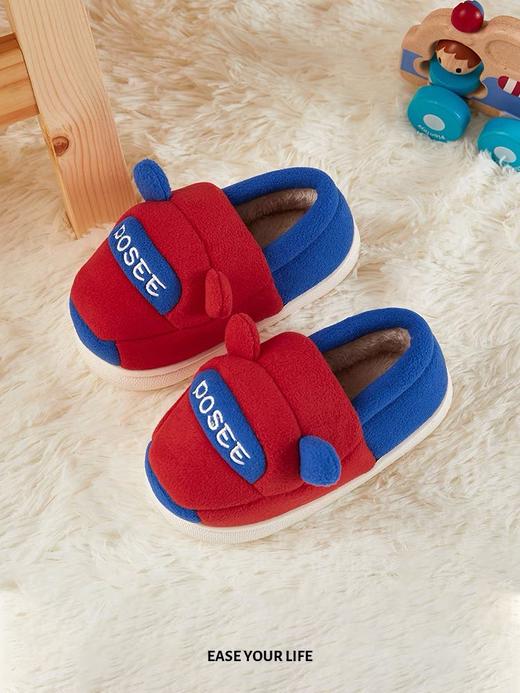 PS2334B朴西小汽车儿童棉拖 商品图2