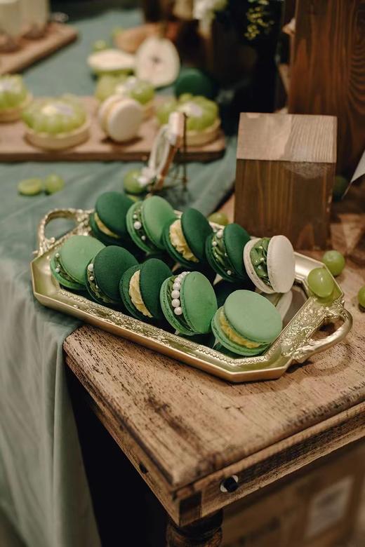 森系简约婚礼甜品台 商品图3