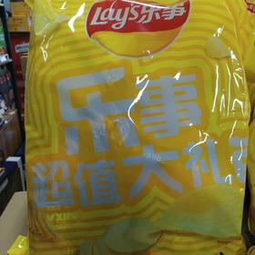 乐事超值大礼包内含10包