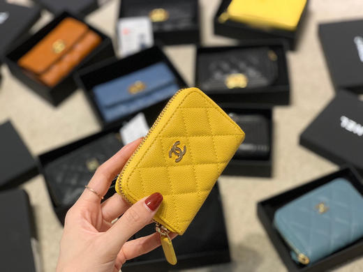 原单香香拉链零钱卡包 商品图1