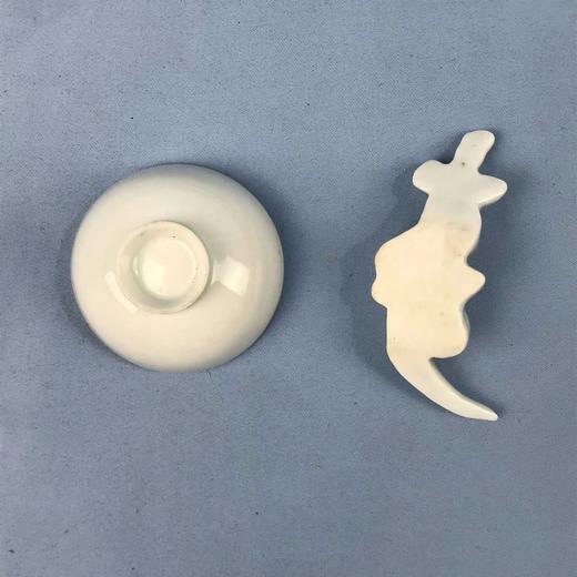 日本三幸园和风金鱼纹饰茶具套组 40件装 原木盒保留 商品图3