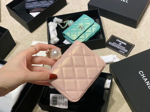 2021ss 珍珠零钱包 商品图5