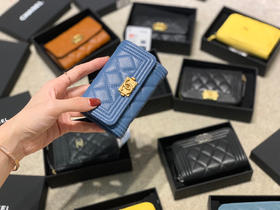 原单香香Leboy零钱卡包