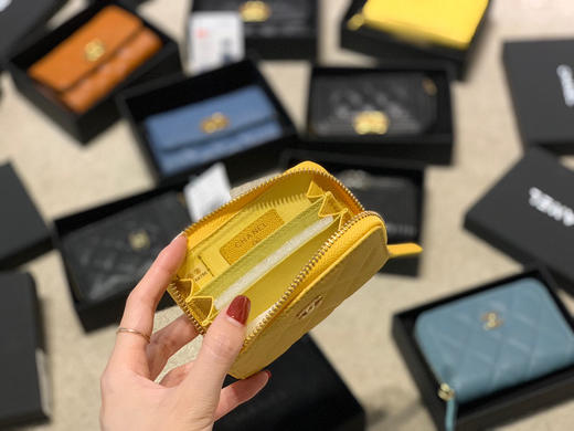 原单香香拉链零钱卡包 商品图5