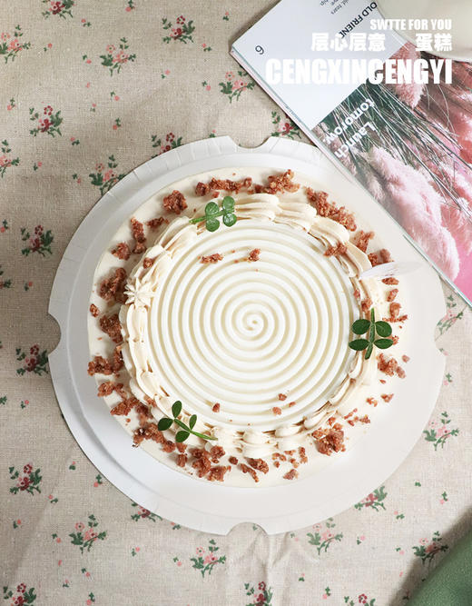 椰子拿铁蛋糕 商品图0