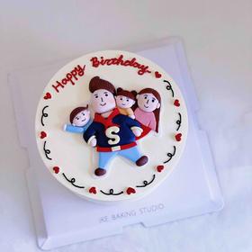 超人爸爸 | 一家四口