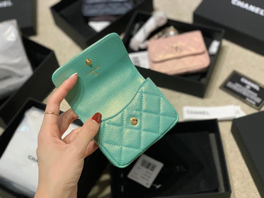 2021ss 珍珠零钱包 商品图8