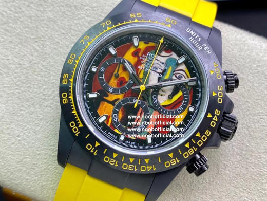 AET x ROLEX x Picasso CrossoverCharles the Great毕加索官方授权（世界名画：理查大帝） AET改装劳力士迪通拿 商品图5