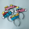 彩色头箍（单拍不发货） 商品缩略图0