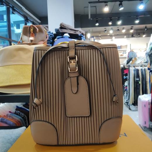 女真皮水桶袋YZ6033 商品图0