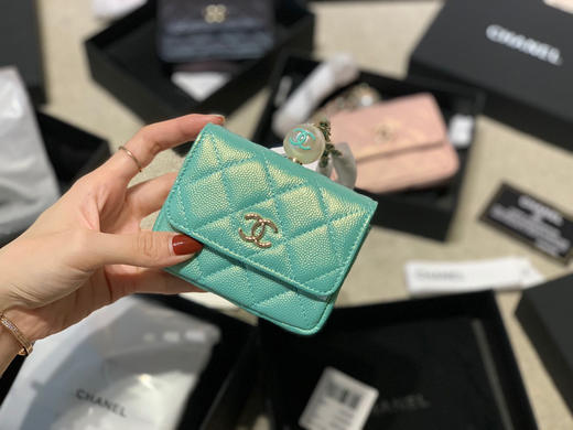 2021ss 珍珠零钱包 商品图7