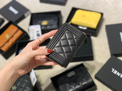 原单香香拉链零钱卡包 商品图1