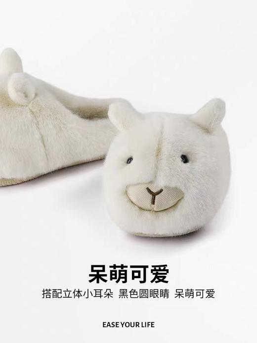 PS2329B朴西小龙猫童鞋棉拖 商品图2