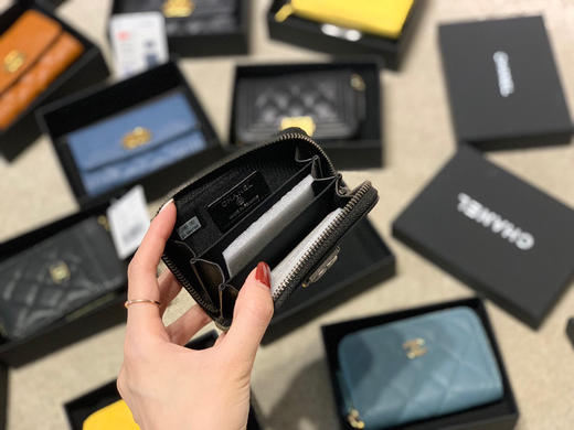 原单香香拉链零钱卡包 商品图3