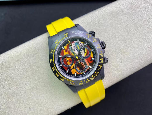 AET x ROLEX x Picasso CrossoverCharles the Great毕加索官方授权（世界名画：理查大帝） AET改装劳力士迪通拿 商品图13