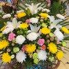 悼念花篮1002款～超大号 商品缩略图1