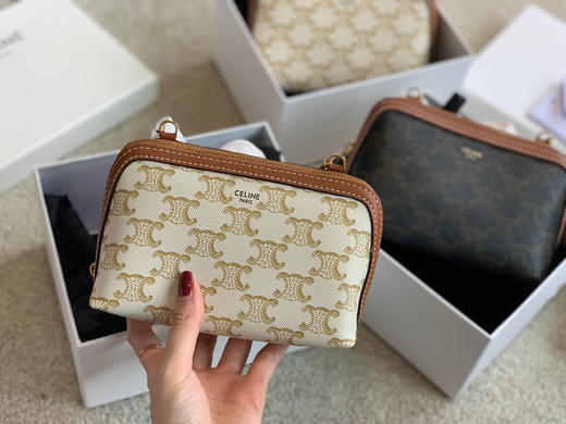 顶级品质贝壳包-白花 商品图0