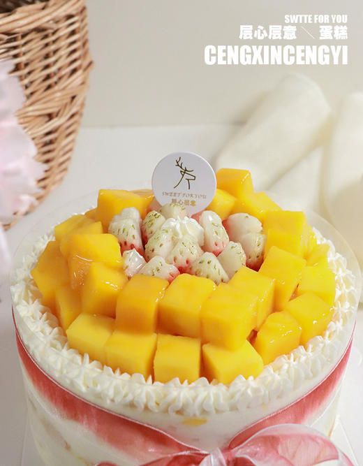 千层雪蛋糕 | 冰淇淋口感 | 芒果 | 草莓 | 榴莲（草莓已过季，现在草莓换树莓） 商品图2