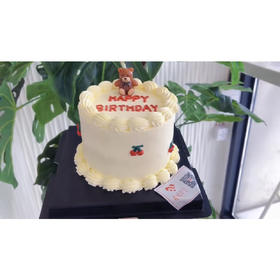 简约清新风（进口淡奶油➕水果夹层）提前3小时预定