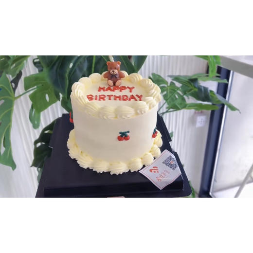 简约清新风（进口淡奶油➕水果夹层）提前3小时预定 商品图0