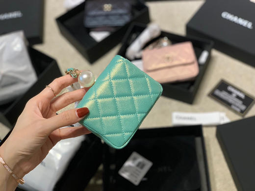 2021ss 珍珠零钱包 商品图6