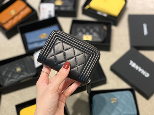 原单香香拉链零钱卡包 商品图2