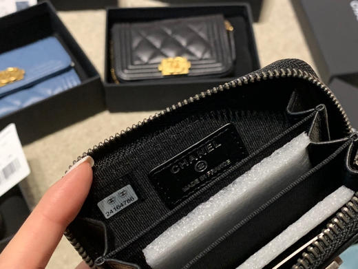 原单香香拉链零钱卡包 商品图4