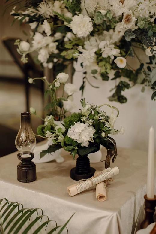 森系简约婚礼甜品台 商品图8