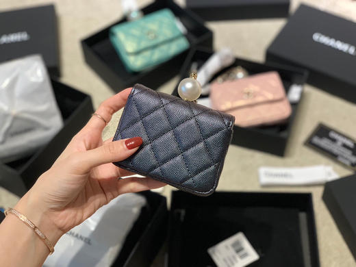 2021ss 珍珠零钱包 商品图2