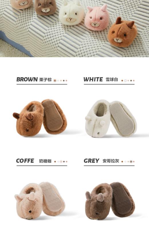 PS2329B朴西小龙猫童鞋棉拖 商品图4