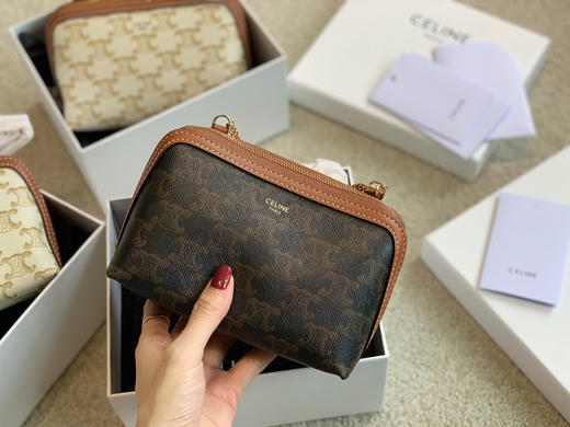 顶级品质贝壳包-老花 商品图0